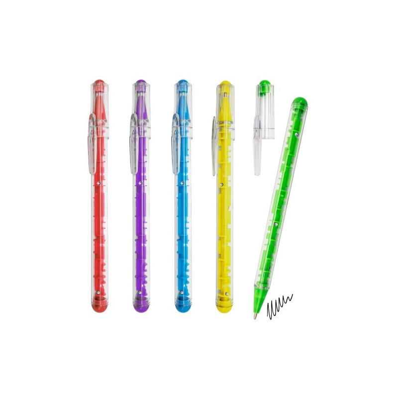 SET DE BOLIGRAFOS TINTA NEGRA "MAZE" ( 10 PCS) SET DE BOLIGRAFOS TINTA NEGRA "MAZE" ( 10 PCS)