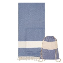TOALLA PAREO MOCHILA "SOFT-ECO"