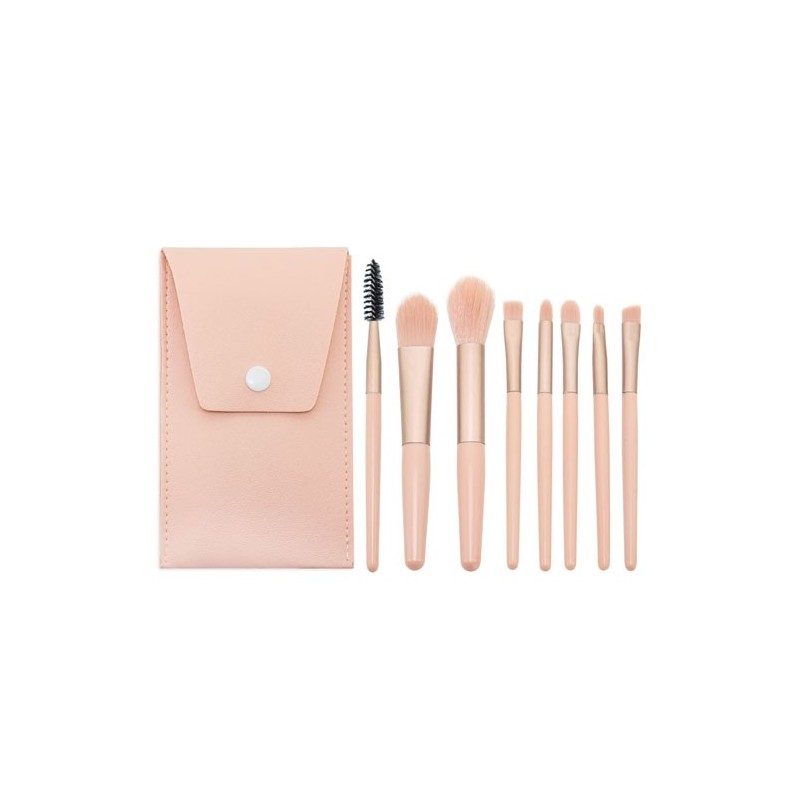 SET DE BROCHAS PARA MAQUILLAJE "BEAUTY"
