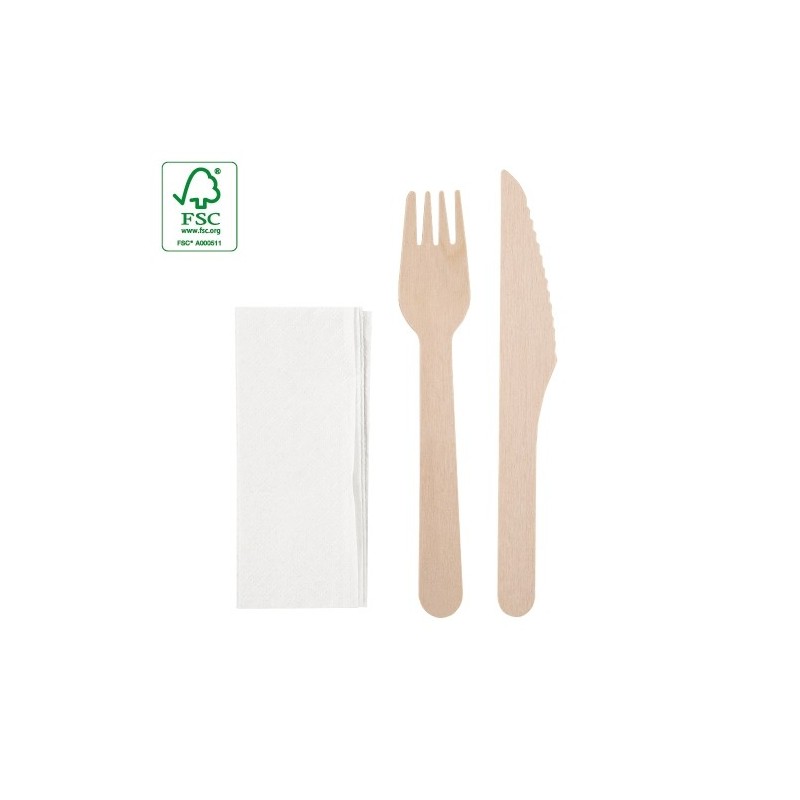 SET DE CUBIERTOS MADERA 3 PCS "TAPA"