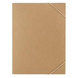 CARPETA RECICLADA CON GOMAS "ACADEMY"