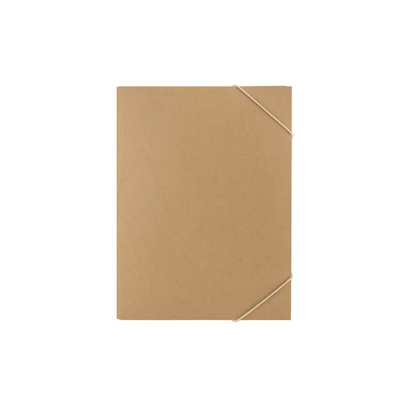 CARPETA RECICLADA CON GOMAS "ACADEMY"