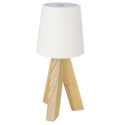 LÁMPARA MADERA NATURAL "OTI"