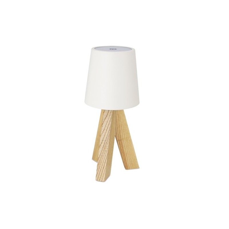 LÁMPARA MADERA NATURAL "OTI"