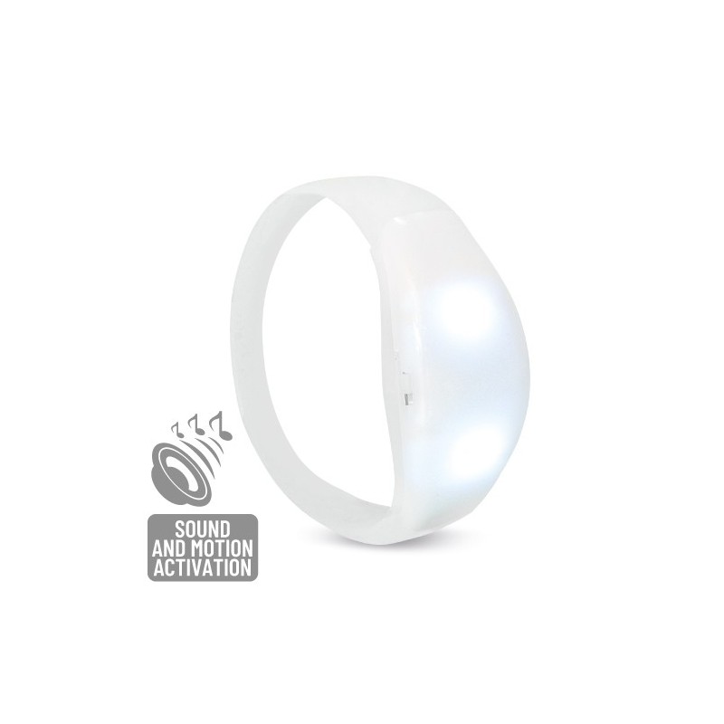 BRAZALETE VIP LUMINOSO LED "FLASHING" BRAZALETE VIP LUMINOSO LED "FLASHING"