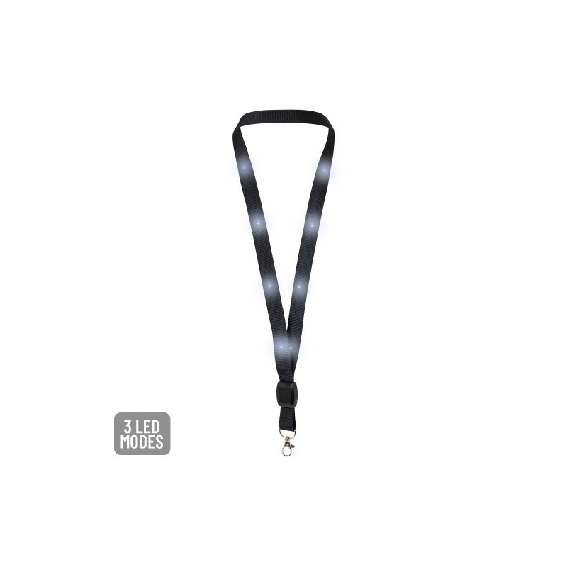 LANYARD VIP LUMINOSO LED "FLIKER" LANYARD VIP LUMINOSO LED "FLIKER"