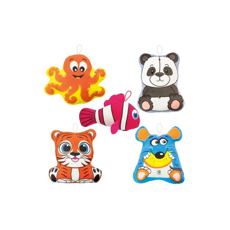 PELUCHES "ANIMALIA" (PACK 10 PCS) PELUCHES "ANIMALIA" (PACK 10 PCS)