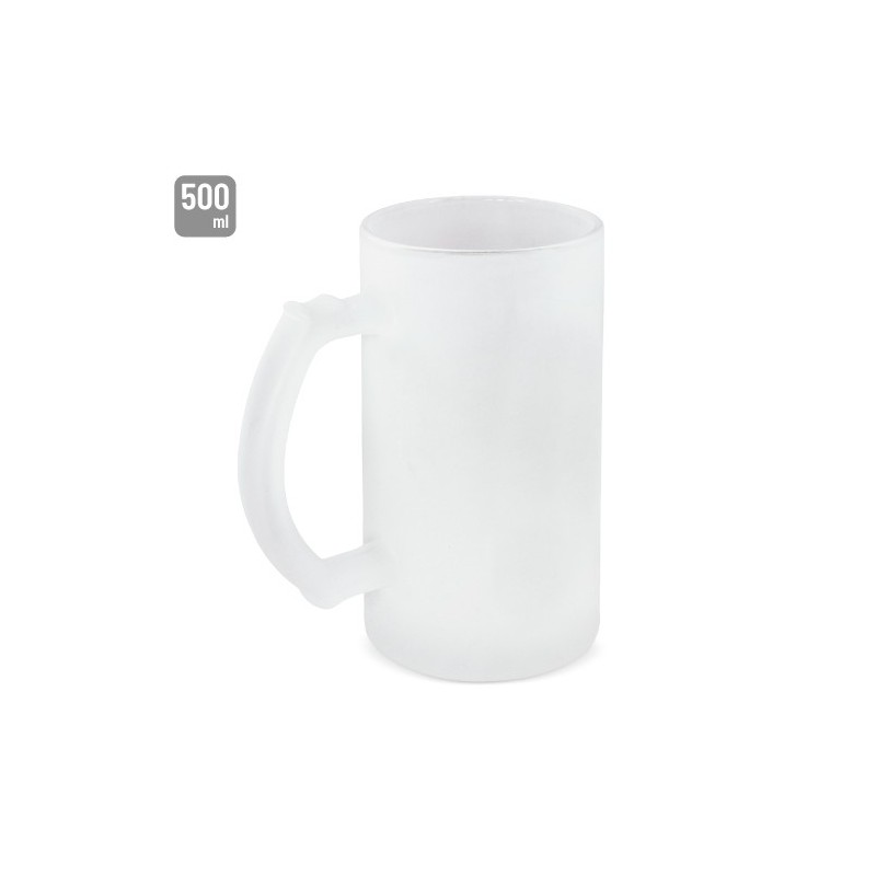 JARRA DE CRISTAL "BIRRA"