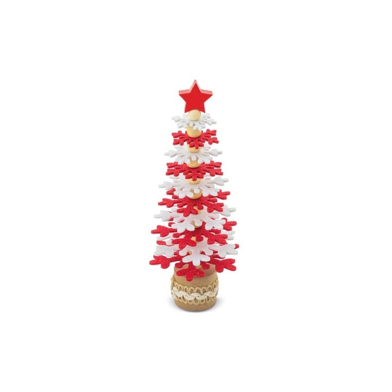 ARBOLITO DE NAVIDAD RPET Y MADERA RECICLADA "PUKKY" ARBOLITO DE NAVIDAD RPET Y MADERA RECICLADA "PUKKY"