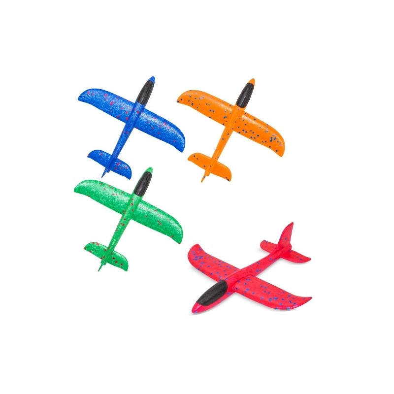 SET DE AVIONES ESPUMA EVA "PLANEADOR" SET DE AVIONES ESPUMA EVA "PLANEADOR"
