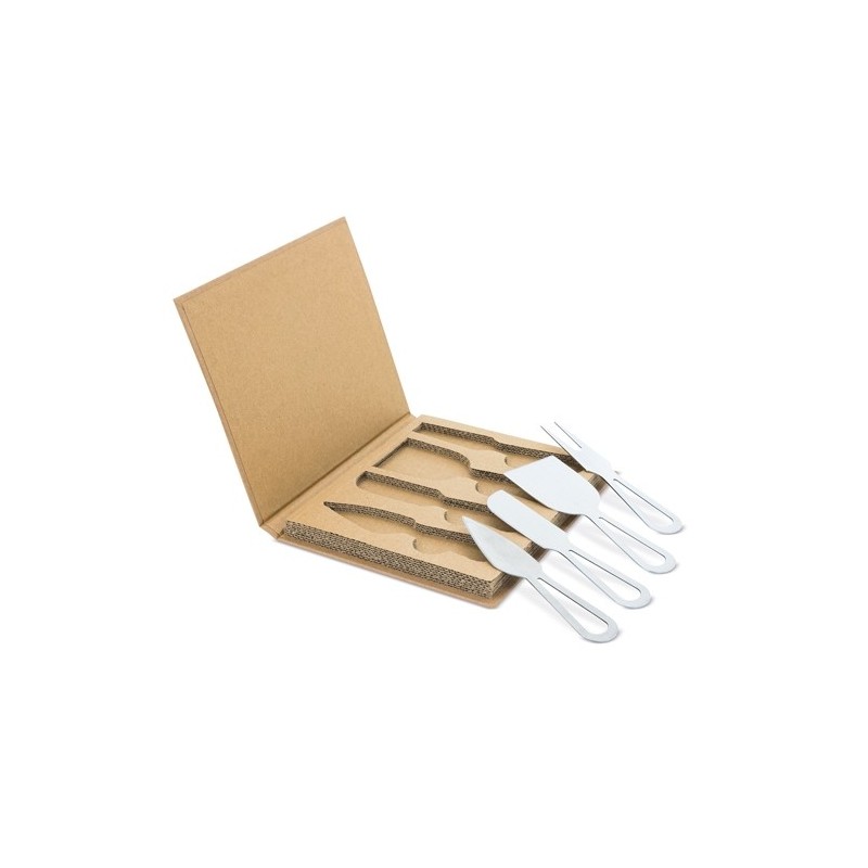 SET 4 CUCHILLOS PARA QUESO "GOURMET" SET 4 CUCHILLOS PARA QUESO "GOURMET"