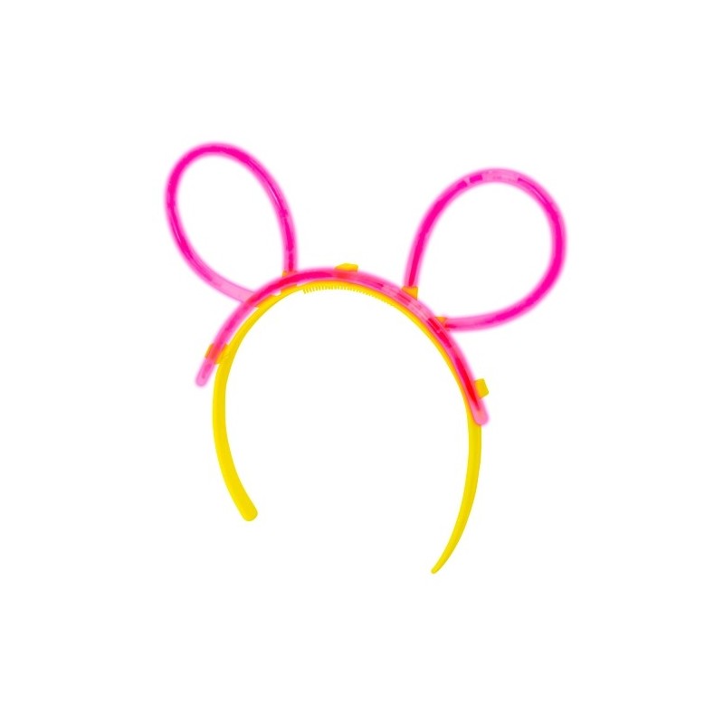 SET DIADEMA NEON "TIMY"