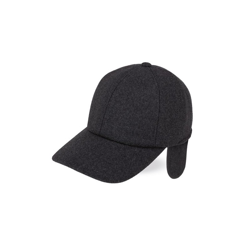 GORRA DE LANA CON OREJERAS PLEGABLES "BRADFORD" GORRA DE LANA CON OREJERAS PLEGABLES "BRADFORD"