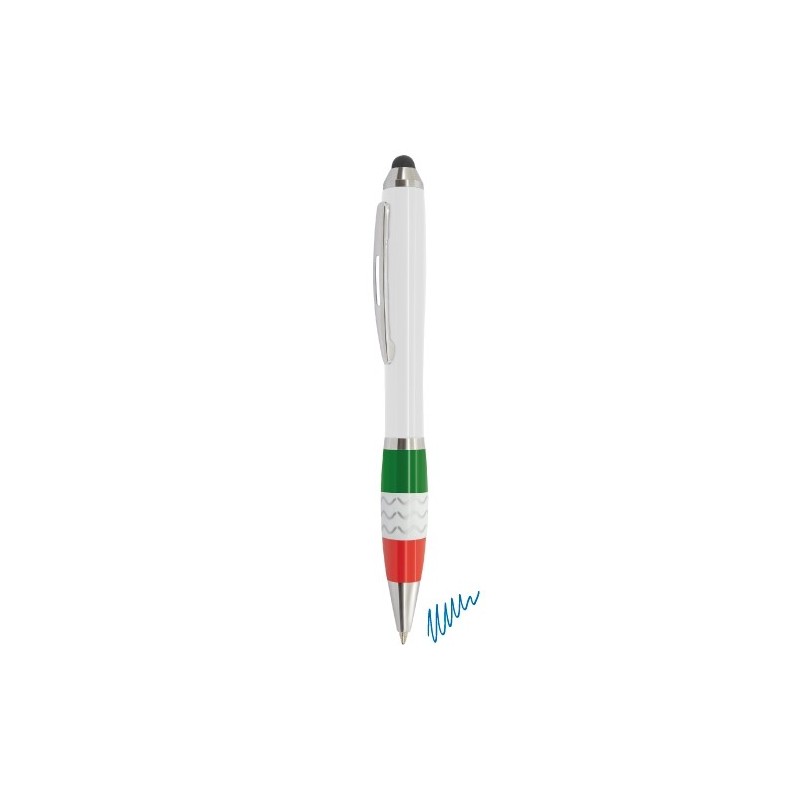 BOLIGRAFO ANTIESTRÉS "BANDERA" ITALIA