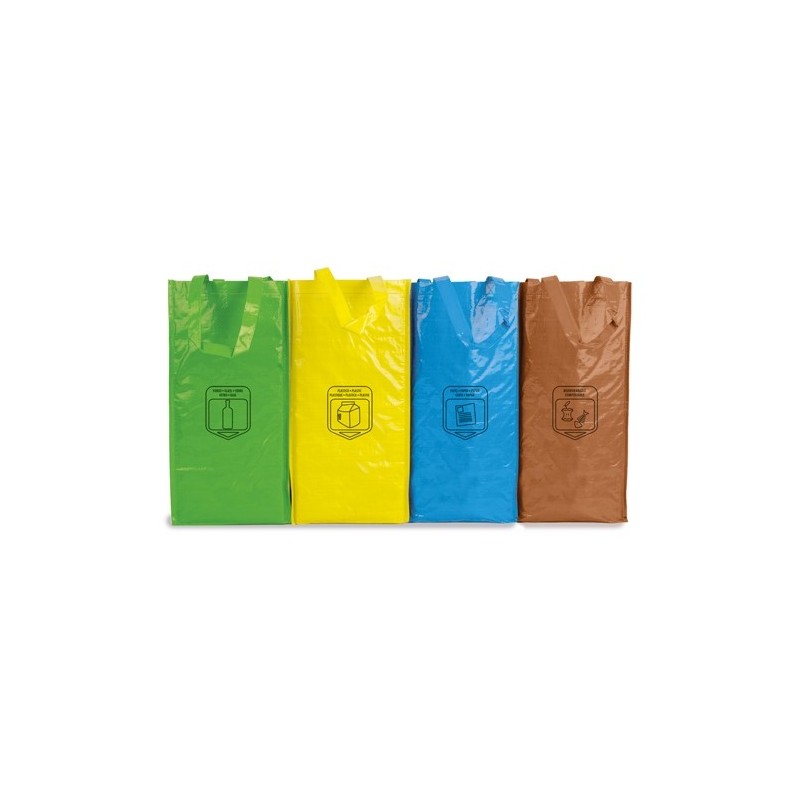 BOLSA ECO NON WOVEN LAMINADA " RECICLA4" BOLSA ECO NON WOVEN LAMINADA " RECICLA4"