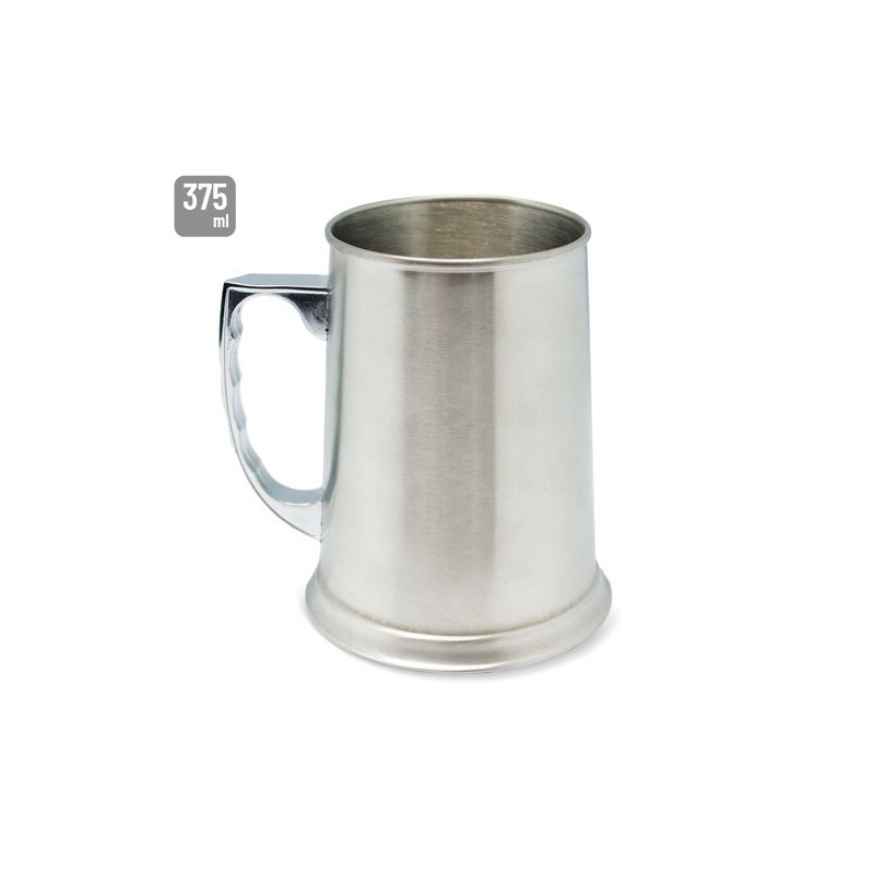 JARRA ACERO INOXIDABLE DOBLE CAPA 375ML "BERGEN" JARRA ACERO INOXIDABLE DOBLE CAPA 375ML "BERGEN"