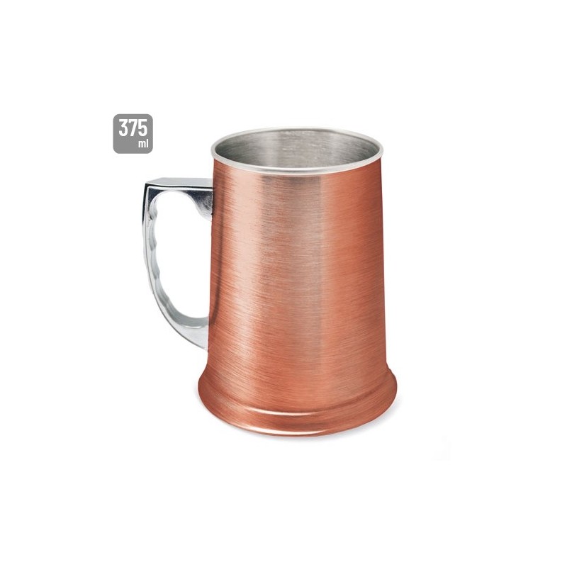 JARRA ACERO INOXIDABLE DOBLE CAPA 375ML "BERGEN" JARRA ACERO INOXIDABLE DOBLE CAPA 375ML "BERGEN"