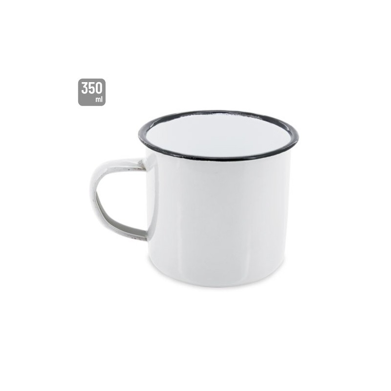 MUG ESMALTADA "RETRO"