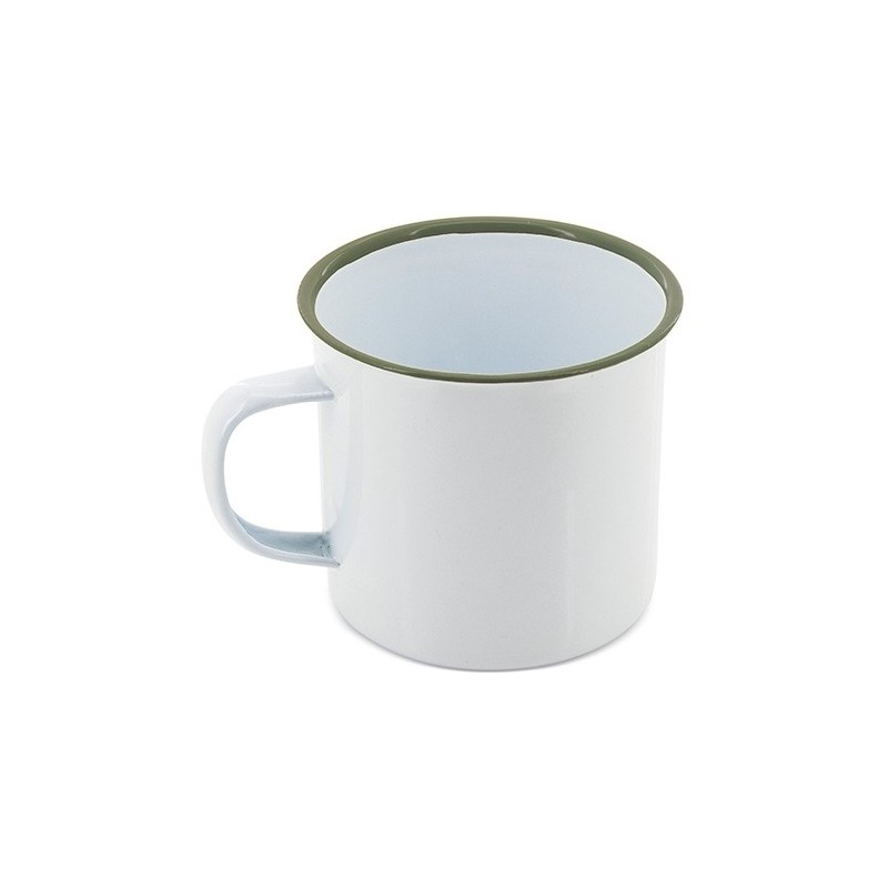 MUG SUBLIMACION RETRO TAZA METALICA VINTAGE 350 ML