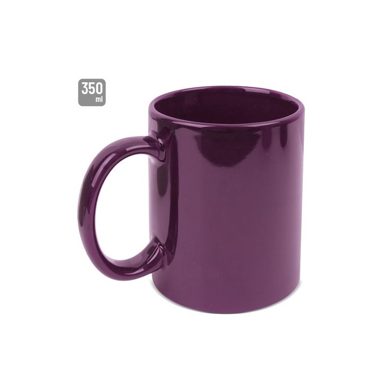 MUG CERAMICA "MÉRIDA" - TAZA DE 350 ML
