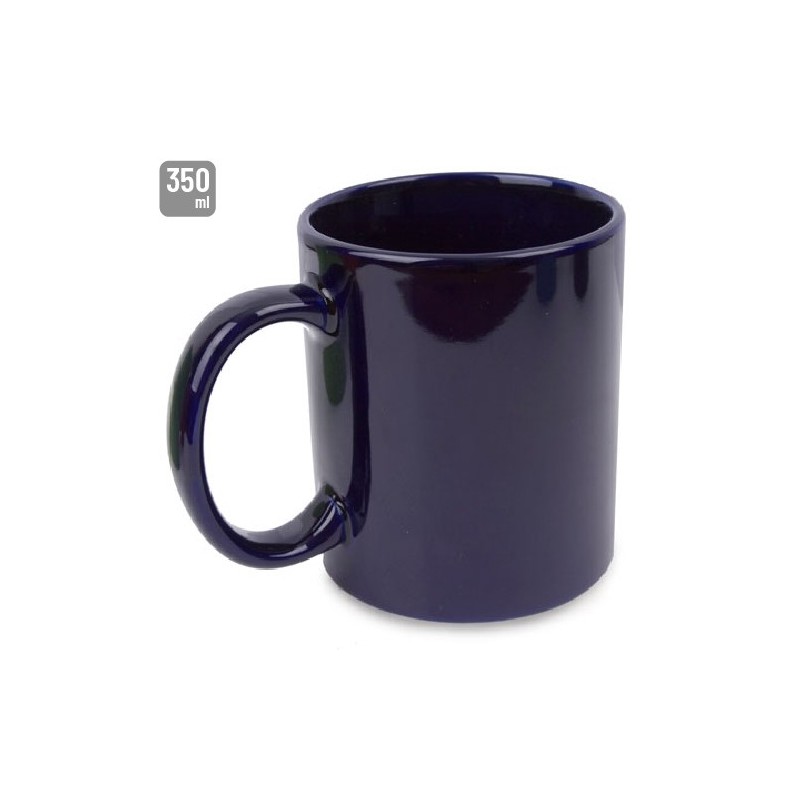 MUG CERAMICA "MÉRIDA" 350 ML - TAZA CERÁMICA EN CAJA INDIVIDUAL