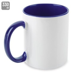 MUG SUBLIMACION "CARTAGENA" TAZA CERAMICA 330 ML