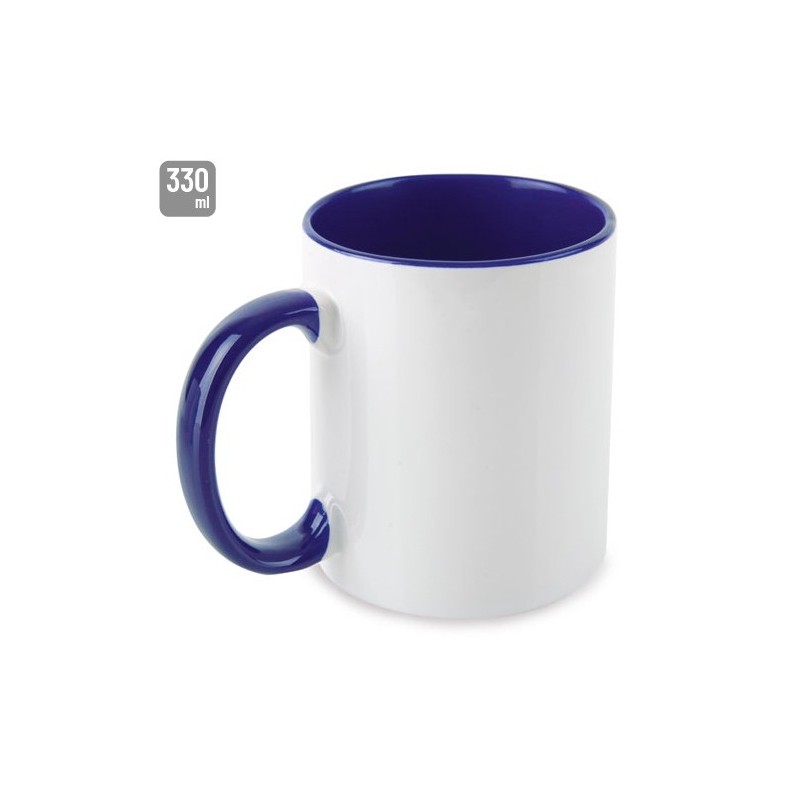MUG SUBLIMACION "CARTAGENA" TAZA CERAMICA 330 ML