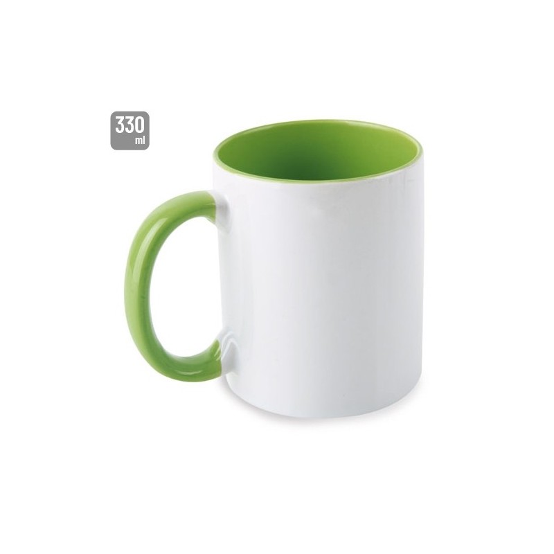 MUG SUBLIMACION "CARTAGENA" TAZA CAPACIDAD 330 ML