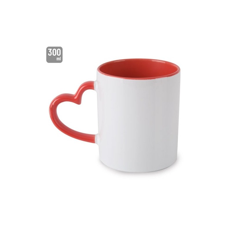 MUG SUBLIMACION "CORAZON"