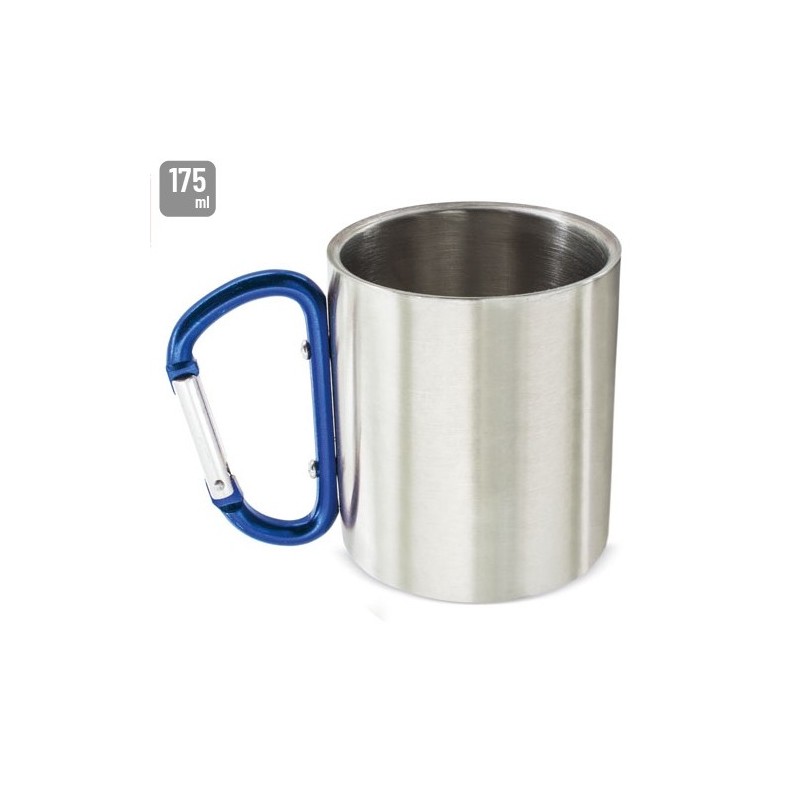 TAZA CON MOSQUETON ESTANDAR "VENTURE" TAZA CON MOSQUETON ESTANDAR "VENTURE"
