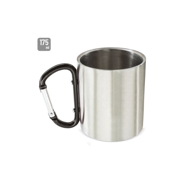 TAZA CON MOSQUETON ESTANDAR "VENTURE" TAZA CON MOSQUETON ESTANDAR "VENTURE"