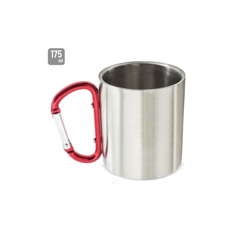 TAZA CON MOSQUETÓN TAZA CON MOSQUETÓN