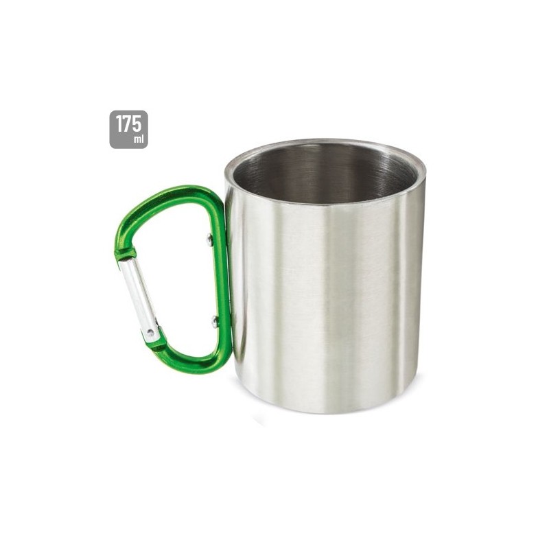 TAZA CON MOSQUETON ESTANDAR "VENTURE" TAZA CON MOSQUETON ESTANDAR "VENTURE"