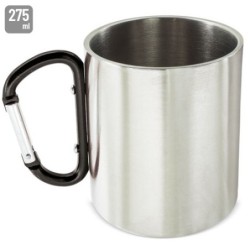 TAZA CON MOSQUETÓN "VENTURE PLUS"