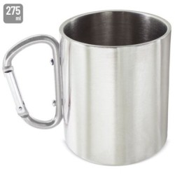 TAZA CON MOSQUETÓN "VENTURE PLUS"