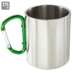 TAZA CON MOSQUETÓN "VENTURE PLUS"