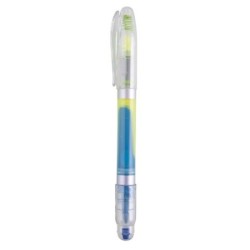 MARCADOR DOBLE AZUL/AMARILLO "WICKY"