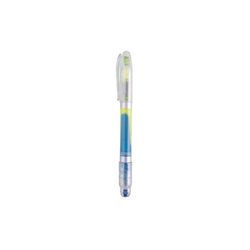 MARCADOR DOBLE AZUL/AMARILLO "WICKY" MARCADOR DOBLE AZUL/AMARILLO "WICKY"