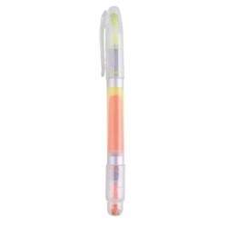 MARCADOR DOBLE NARANJA/AMARILLO "WICKY"