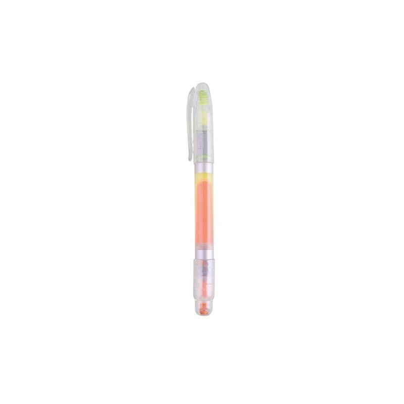 MARCADOR DOBLE NARANJA/AMARILLO "WICKY" MARCADOR DOBLE NARANJA/AMARILLO "WICKY"