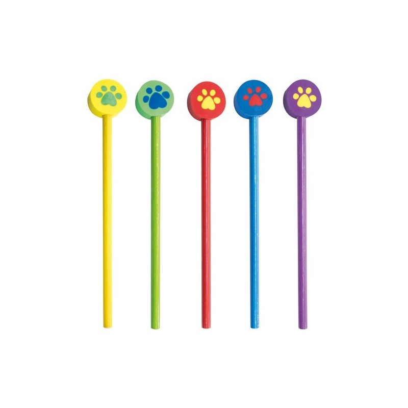 SET LAPICES FOOT PRINT 1 PACK SET LAPICES FOOT PRINT 1 PACK