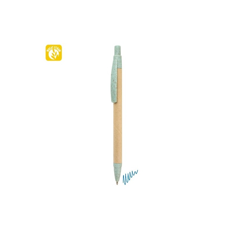 BOLIGRAFO FIBRA DE TRIGO "ECOBIO" BOLIGRAFO FIBRA DE TRIGO "ECOBIO"