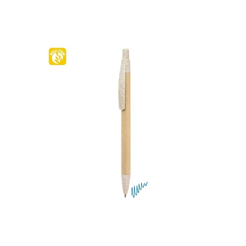 BOLIGRAFO FIBRA DE TRIGO "ECOBIO" BOLIGRAFO FIBRA DE TRIGO "ECOBIO"