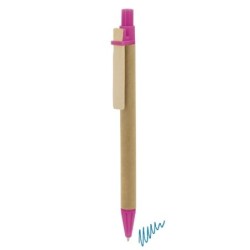BOLIGRAFO CARTÓN RECICLADO "PINO"