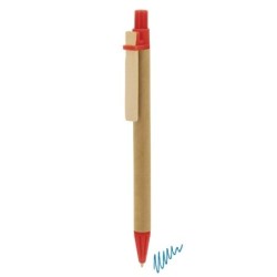 BOLIGRAFO CARTÓN RECICLADO "PINO"