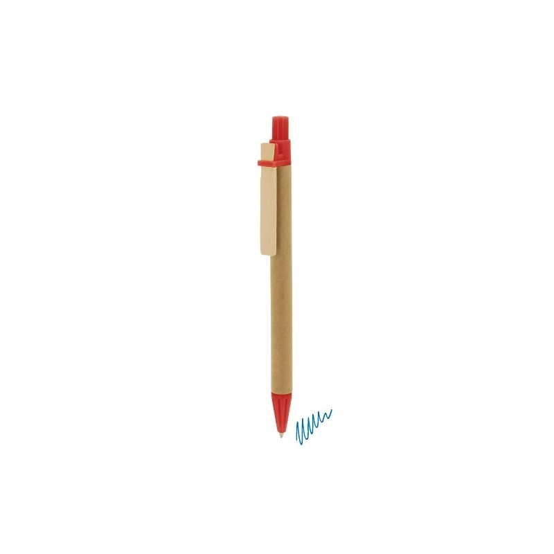 BOLIGRAFO CARTÓN RECICLADO "PINO" BOLIGRAFO CARTÓN RECICLADO "PINO"