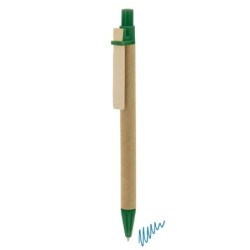 BOLIGRAFO CARTÓN RECICLADO "PINO"