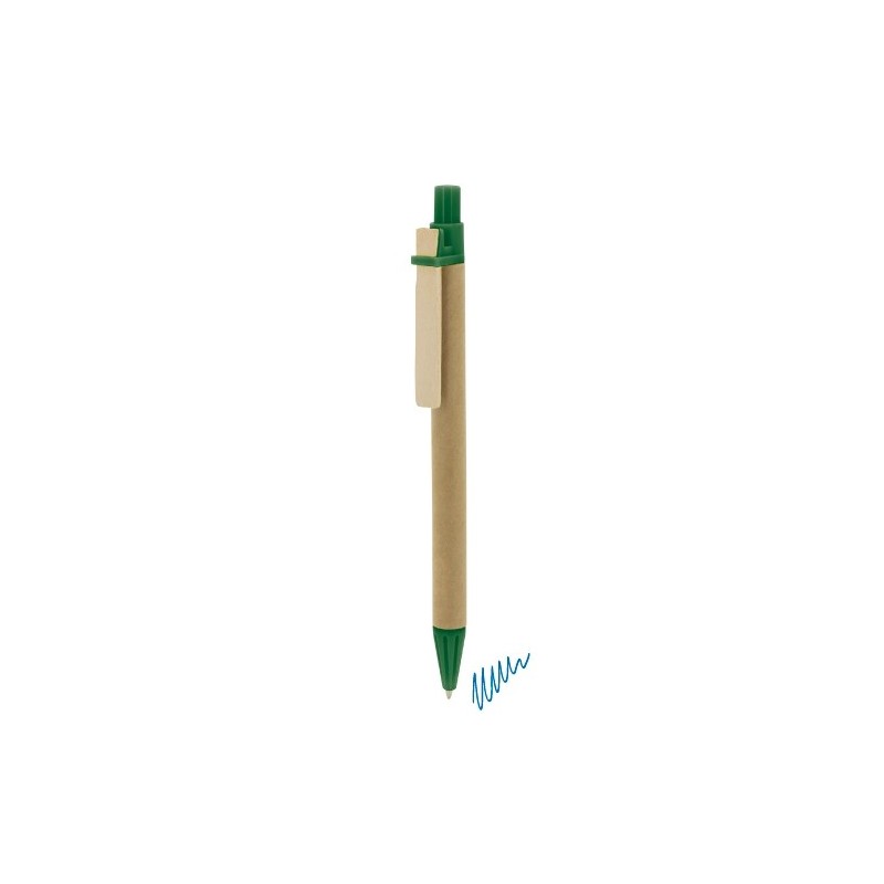 BOLIGRAFO CARTÓN RECICLADO "PINO" BOLIGRAFO CARTÓN RECICLADO "PINO"