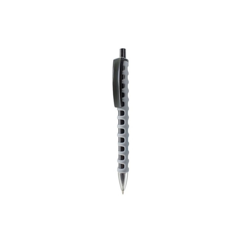 BOLIGRAFO MALLA NEGRO/GRIS BOLIGRAFO MALLA NEGRO/GRIS