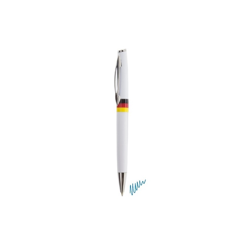 BOLIGRAFO METAL/PLASTICO BANDERA ALEMANIA "AYSEN" BOLIGRAFO METAL/PLASTICO BANDERA ALEMANIA "AYSEN"